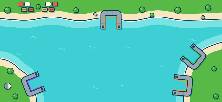 Map of Monster Cove
