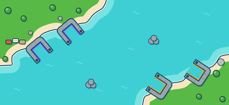 Map of Smugglers' Reef